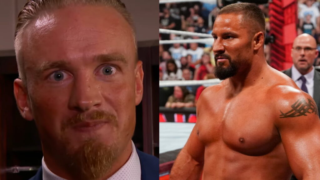 Ilja Dragunov Sends Message To Bron Breakker After WWE Raw