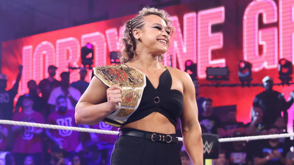 WWE Star Reacts To ‘History Making’ Jordynne Grace Match