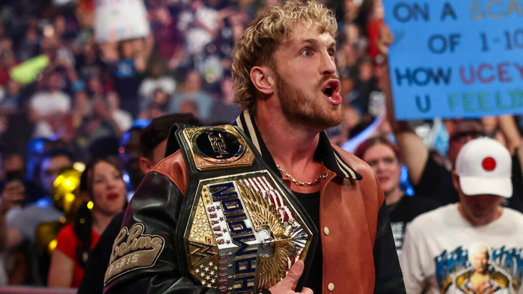 WWE Star Vows To ‘Save’ Logan Paul’s United States Championship