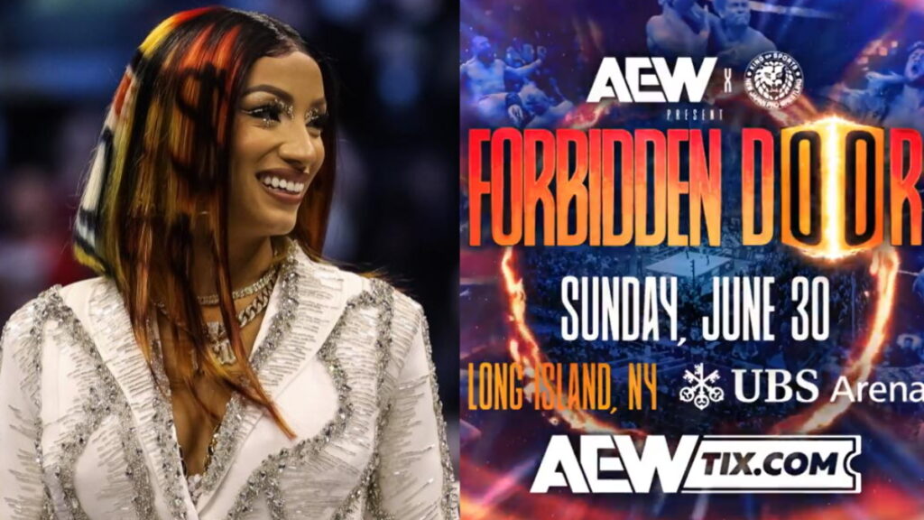 Mercedes Mone AEW Forbidden Door Match Major Update