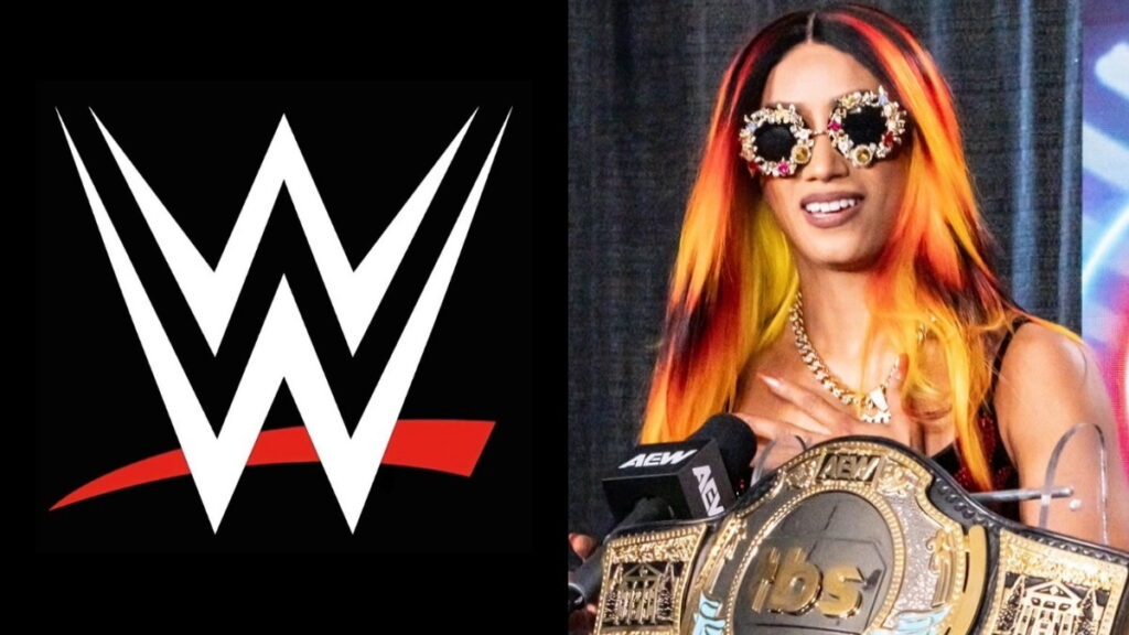 AEW’s Mercedes Mone Reacts To Former WWE Star’s Championship Collection