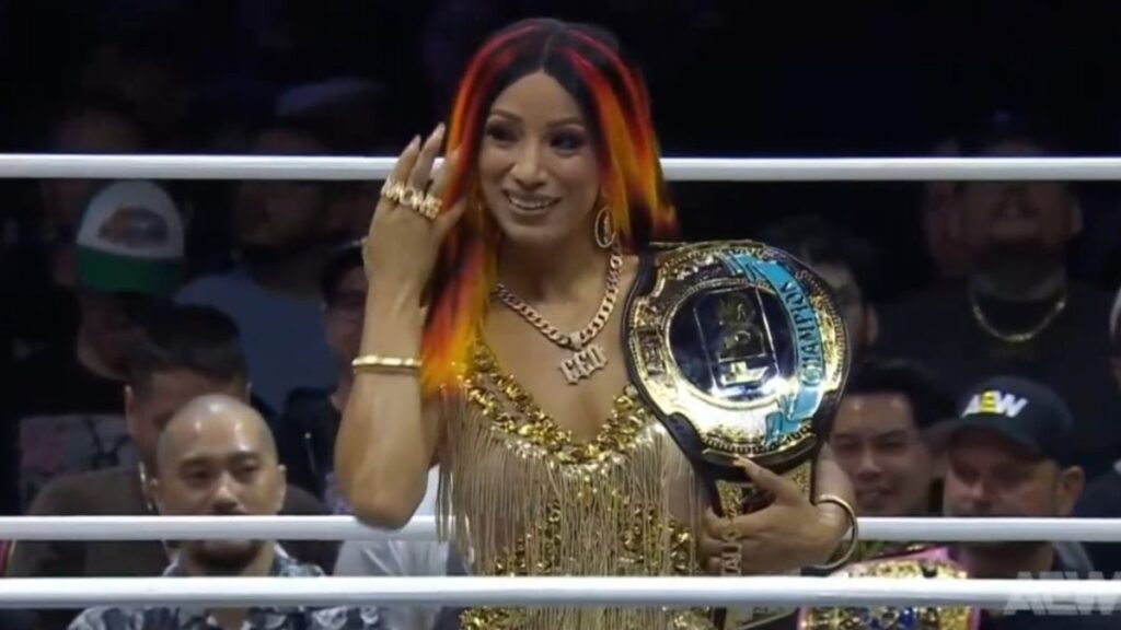 Mercedes Mone AEW Worlds End Championship Match Announced