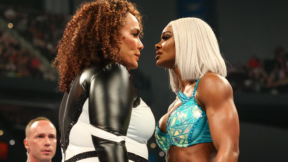 WWE's Nia Jax and Jade Cargill