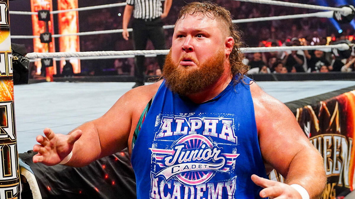 WWE star Otis