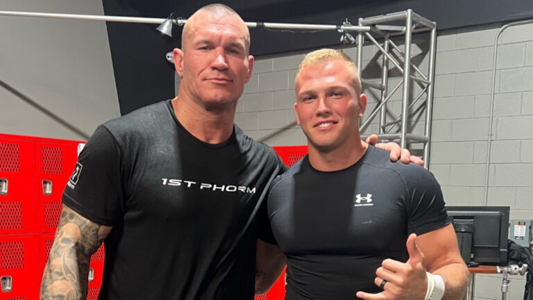 Randy Orton Gives Advice To WWE NXT North American Champion Myles Borne, ‘This Is A Long Career, You’ve Gotta Protect Yourself’