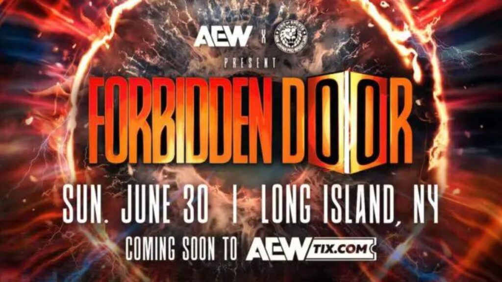 First Time AEW Vs. NJPW Match Official For Forbidden Door