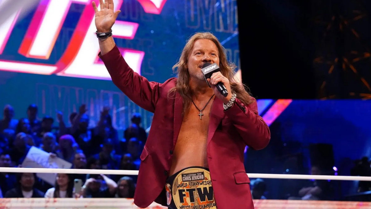Chris Jericho Responds To Claims He ‘Buries’ Younger Talent