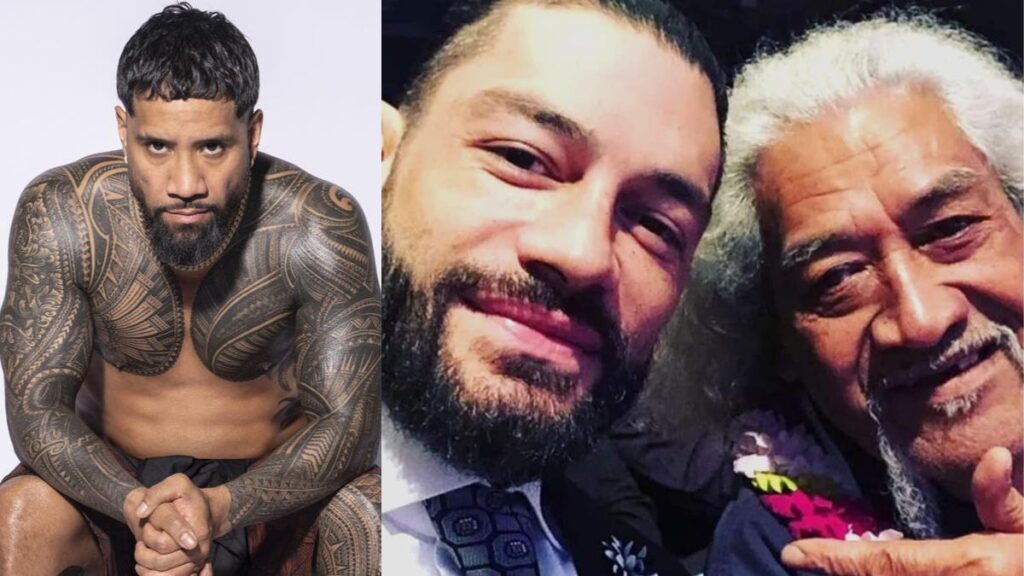 Jey Uso Reacts To The Passing Of Sika Anoa’i