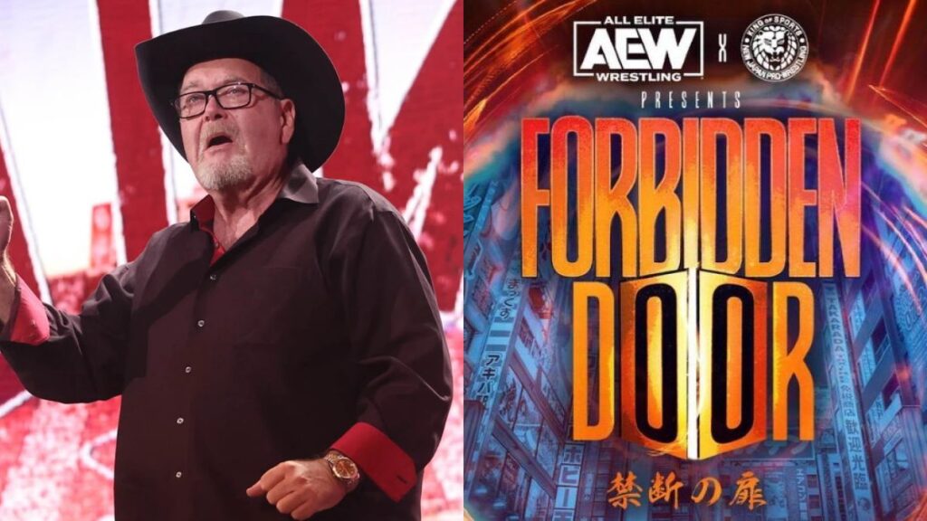 Jim Ross Shares AEW Forbidden Door Status Update