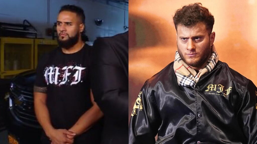 AEW’s MJF Reacts To Tama Tonga WWE SmackDown Shirt