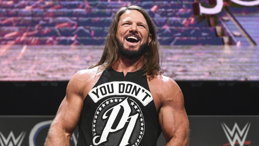 AJ Styles Comments On Upcoming International Crossover Match
