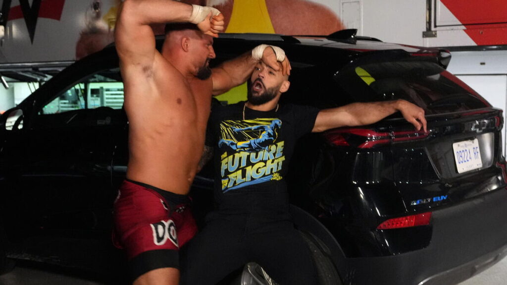 Anonymous WWE Star Reacts To Ricochet Being Written Off TV