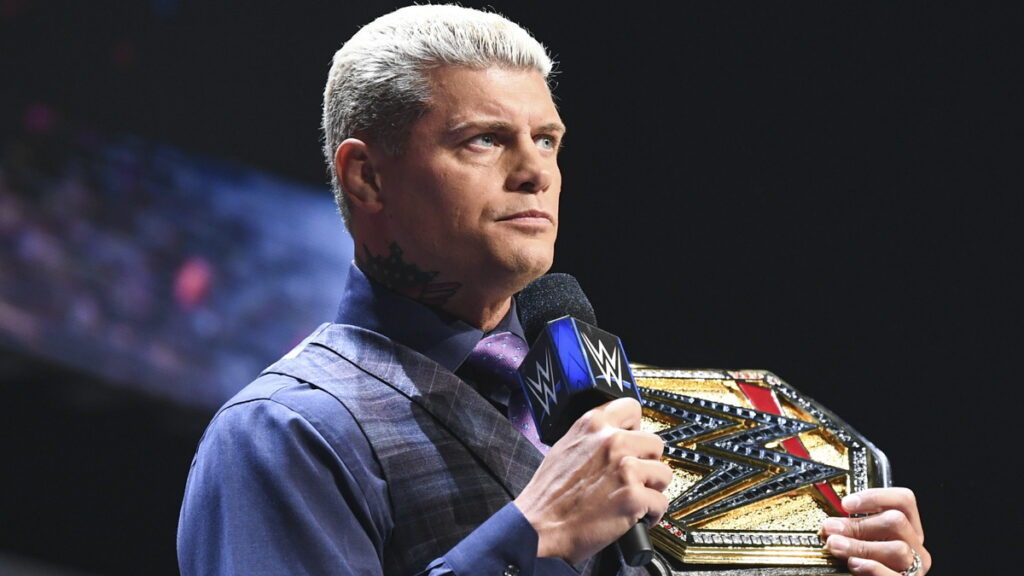 Undisputed WWE Champion Cody Rhodes Reveals Wrestling Mount Rushmore