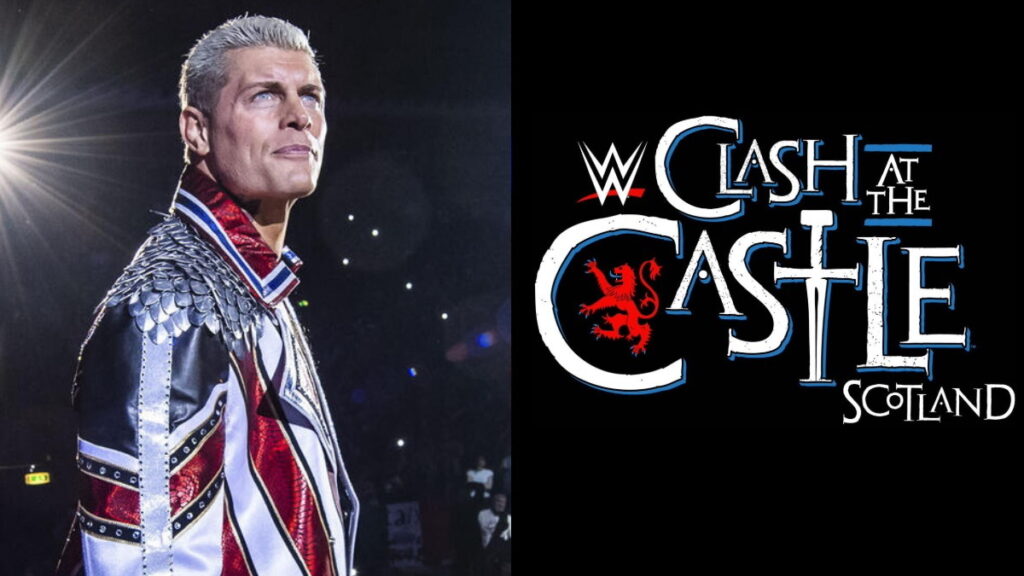 Cody Rhodes Reveals Change To Attire For WWE Clash At The Castle