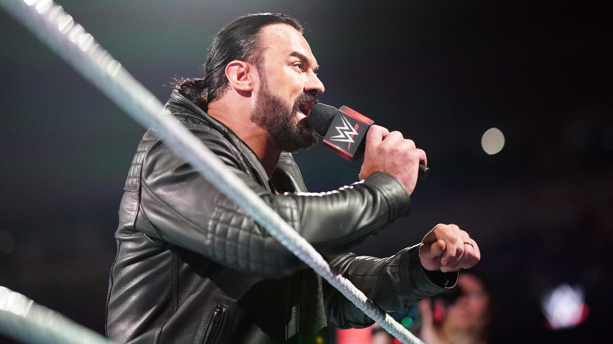 Drew McIntyre Visits Rangers Home Ground Ahead Of WWE Clash At The Castle