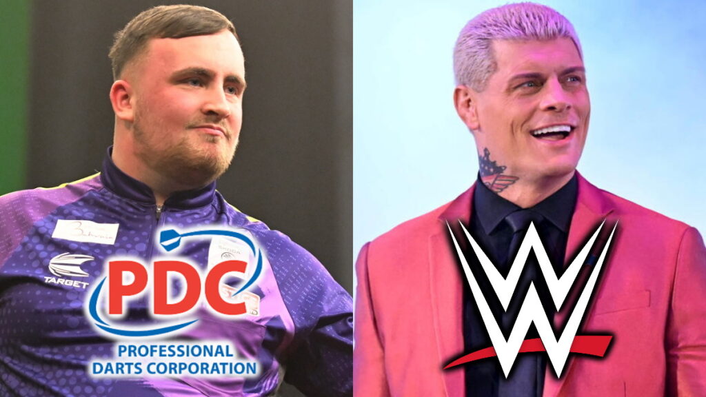 WWE Relationship With Professional Darts Corporation Update
