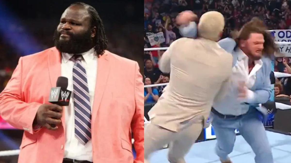 AJ Styles Discusses Comparisons Between His & Mark Henry’s Fake Retirements