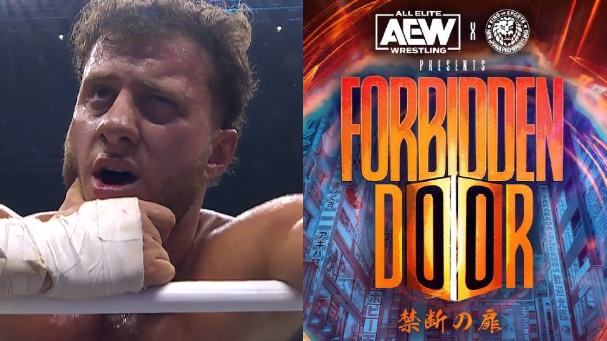 MJF Match Announced For AEW Forbidden Door 2024