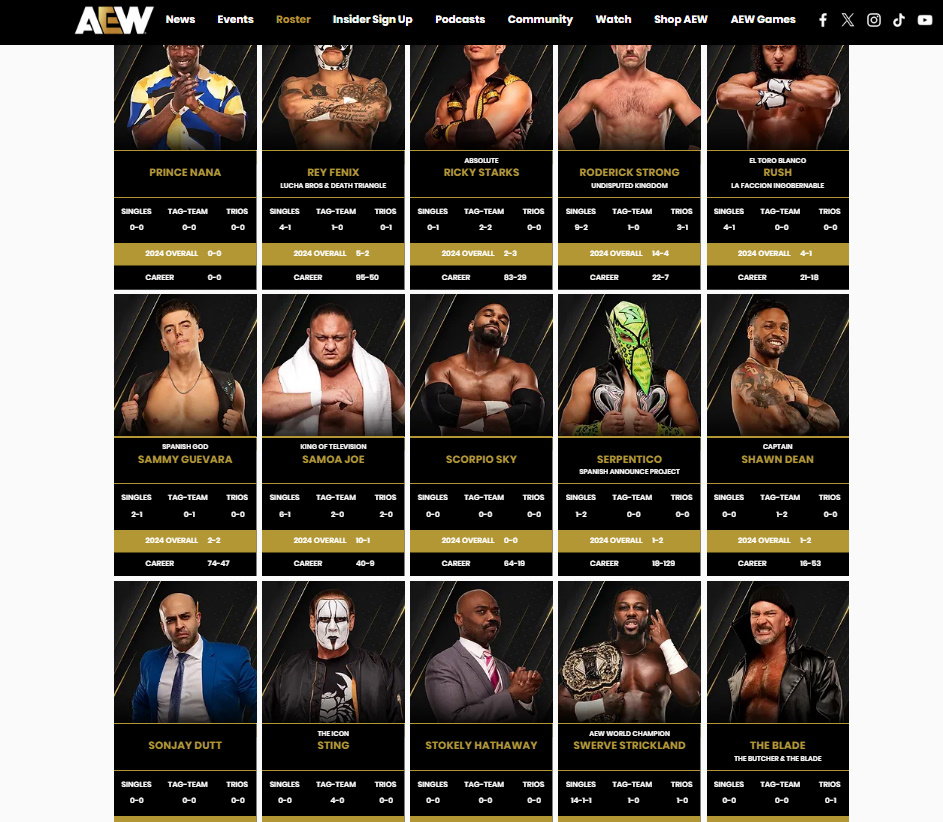 AEW Star Removed From Active Roster - WrestleTalk