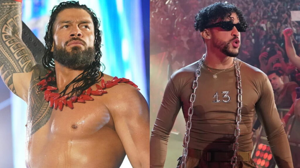 WWE’s Roman Reigns Surprises Fan With Bad Bunny Tickets And Meet & Greet