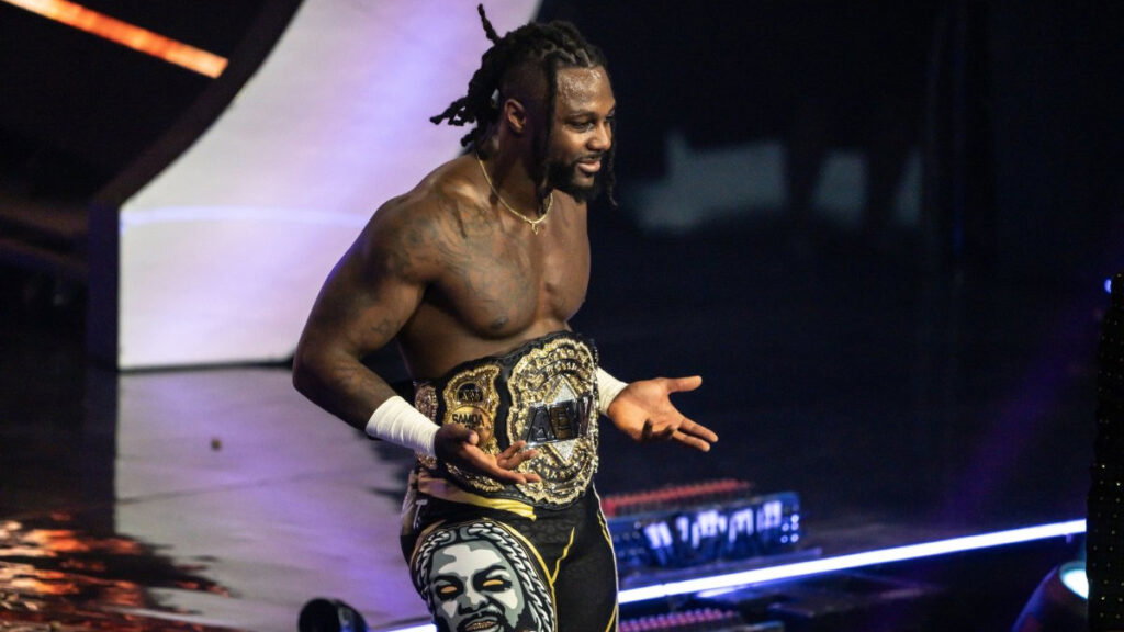Released WWE Star Teases Rematch With AEW World Champion Swerve Strickland