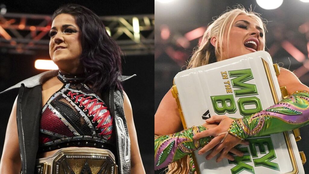 Bayley Reacts To Tiffany Stratton WWE Money In The Bank Win