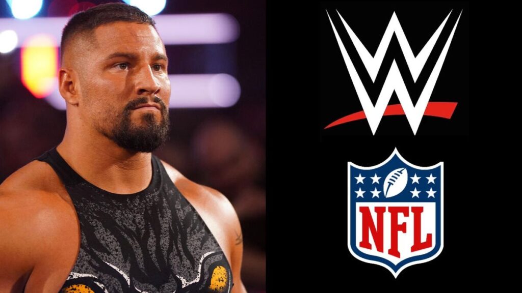 Bron Breakker Compares WWE & NFL Training