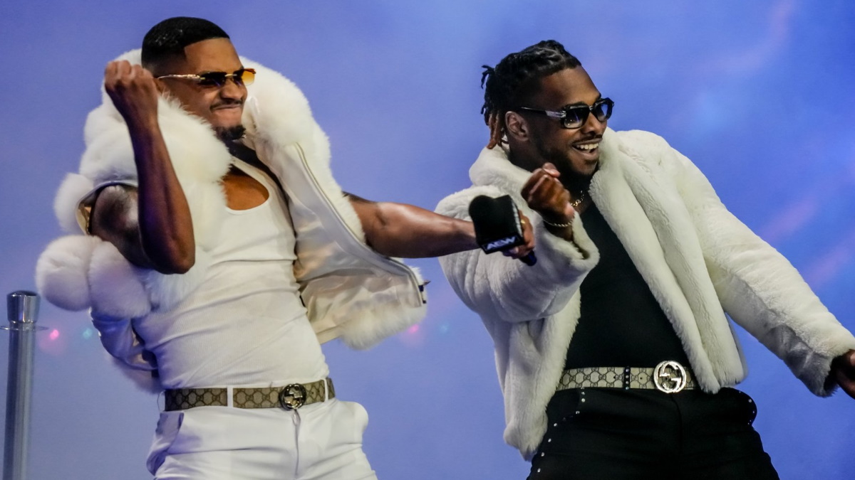 AEW tag team Private Party