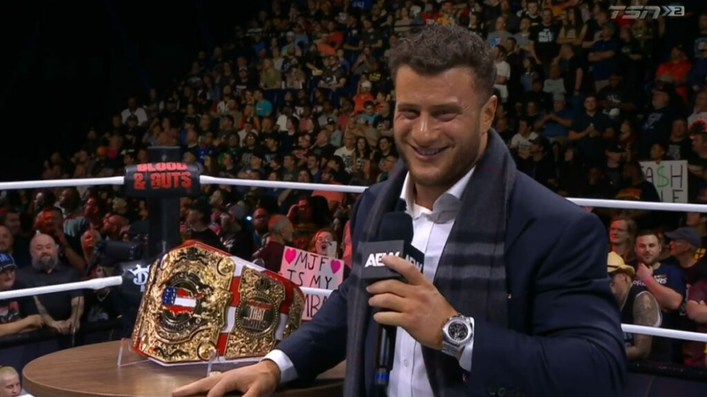 AEW’s MJF Announces Next ‘American Championship’ Defence