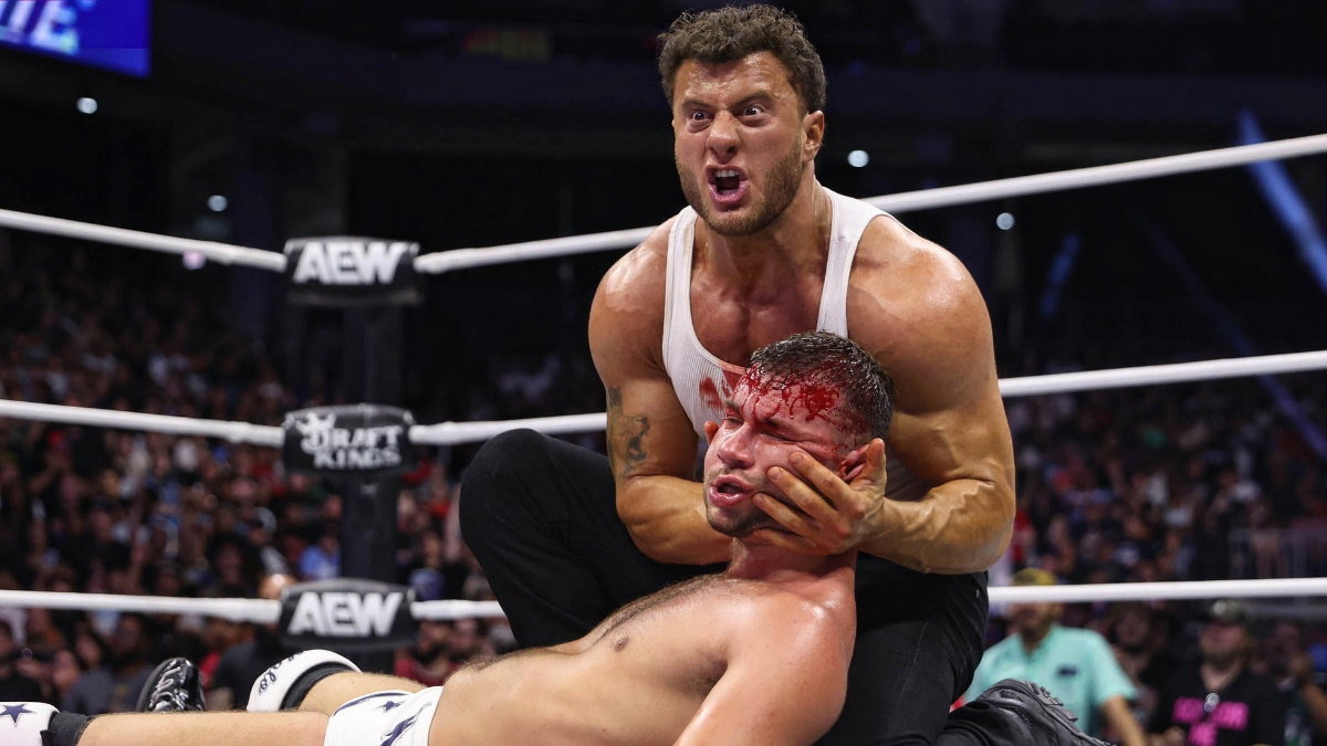 Daniel Garcia AEW Injury Update Following MJF Dynamite Attack