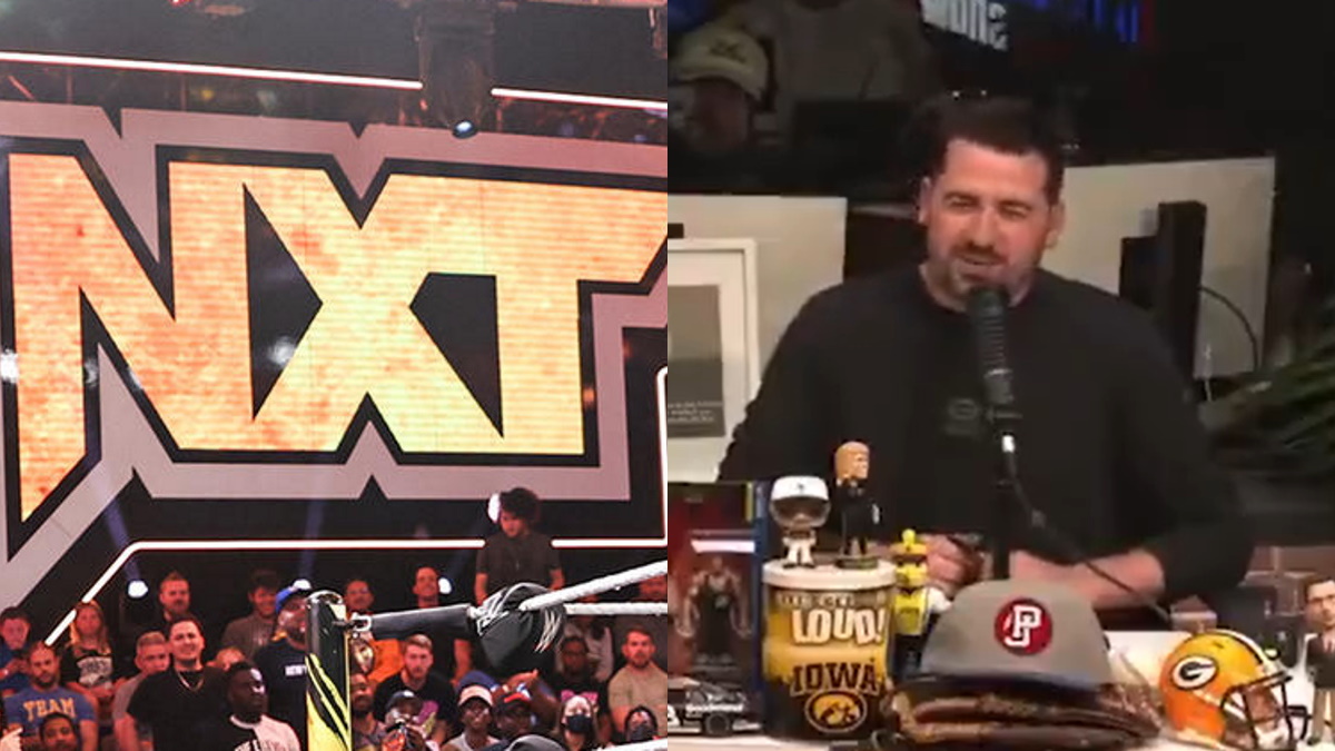 WWE Star Responds Again To ‘NXT Nobodies’ Remark From Pat McAfee Show