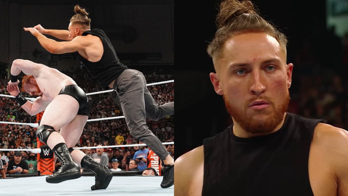 Pete Dunne Breaks Silence Following WWE Raw Heel Turn