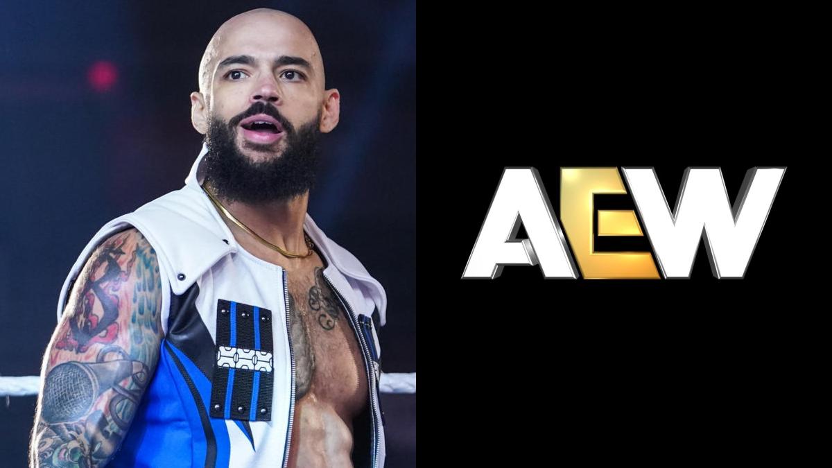 Ricochet Addresses AEW Mystery Tag Team Partner