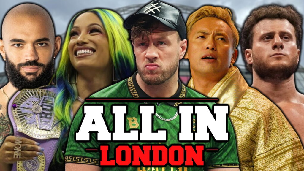 Predicting The Card For AEW All In London Wembley Stadium 2024