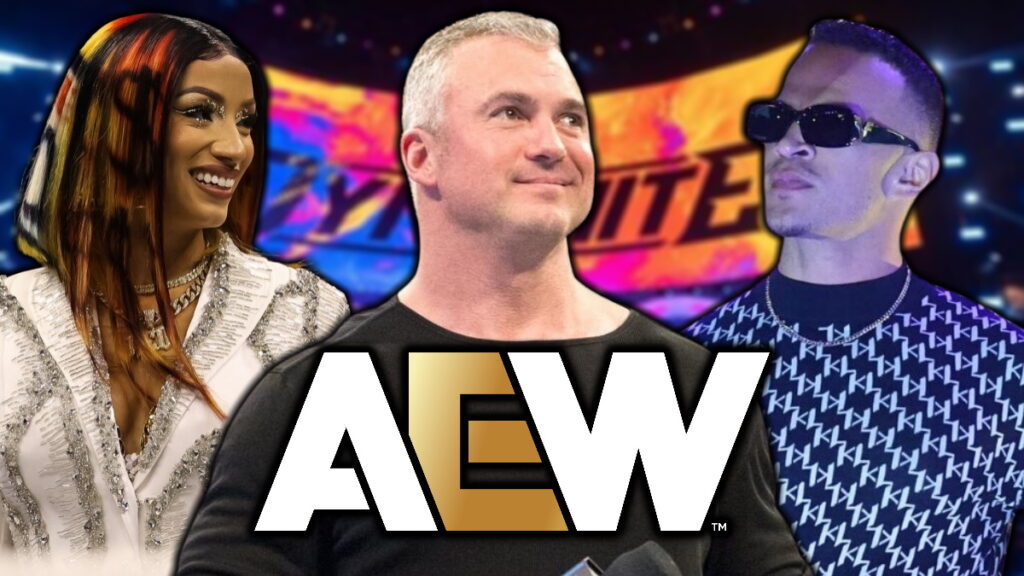 8 AEW Stars To Join New Shane McMahon Faction