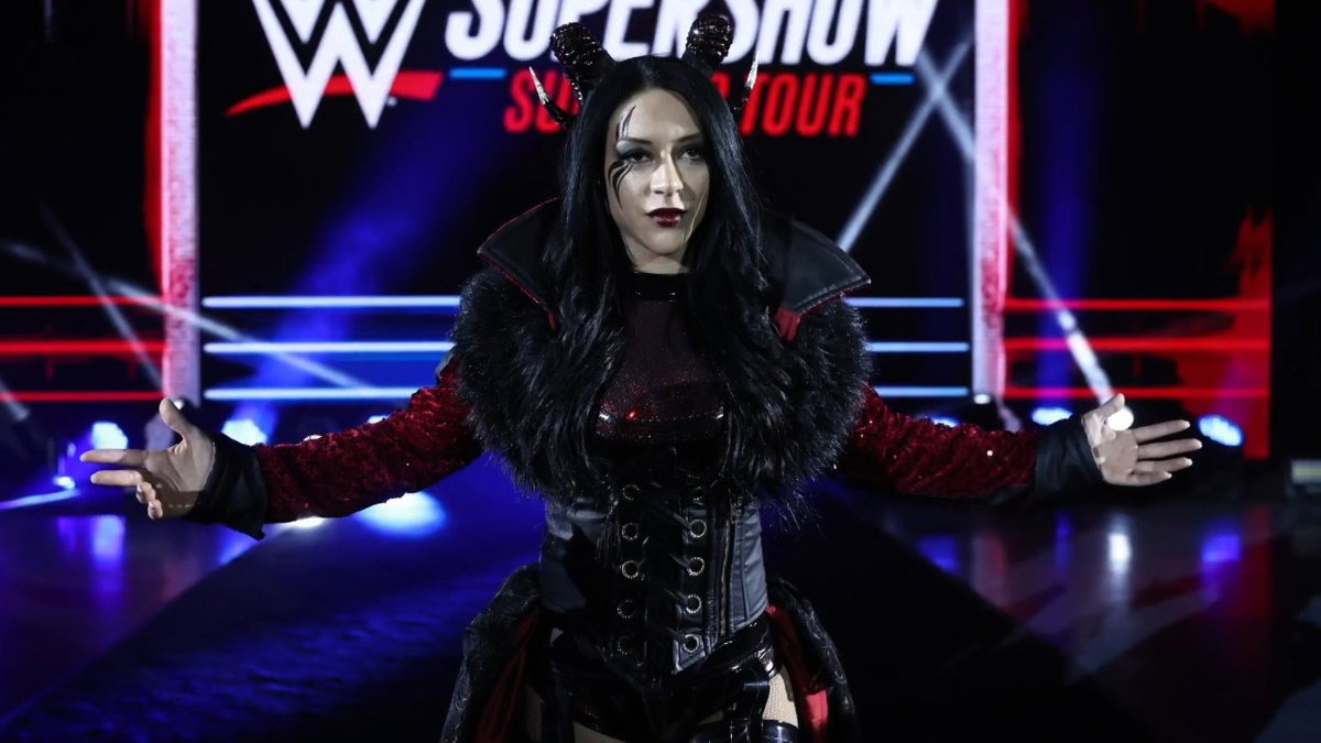 WWE star Stephanie Vaquer