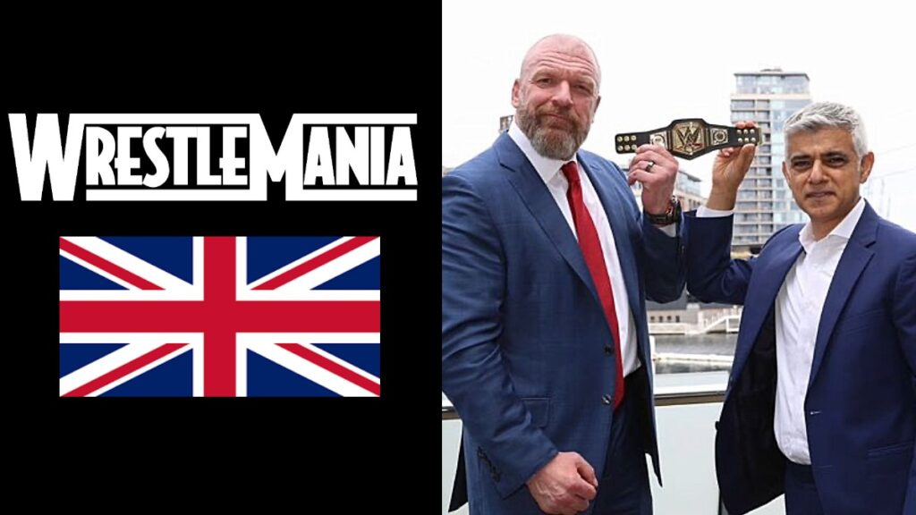 London WWE WrestleMania Plans Update