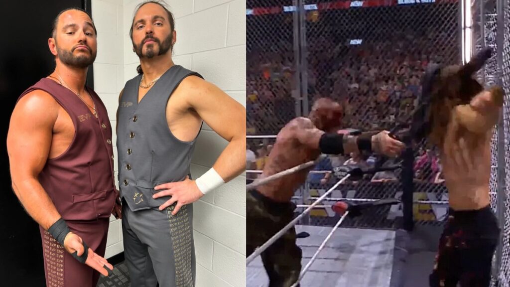 The Young Bucks Address Jack Perry AEW Blood & Guts Chair Shot Controversy