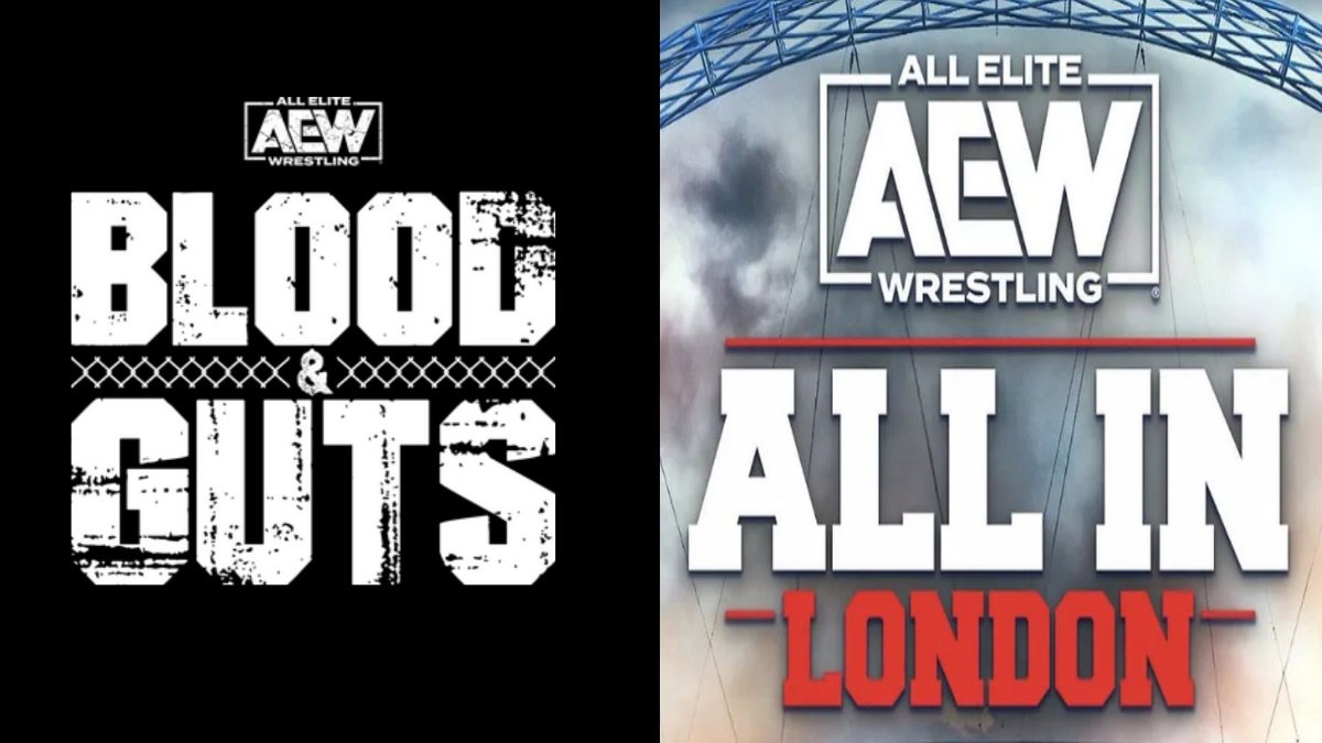 AEW Blood & Guts Finish Leads To Championship Match At All In London