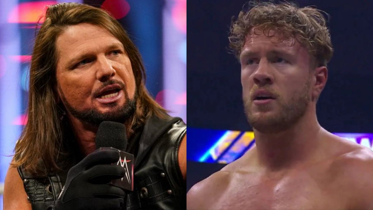 AJ Styles Reacts To AEW's Will Ospreay Using Styles Clash - WrestleTalk