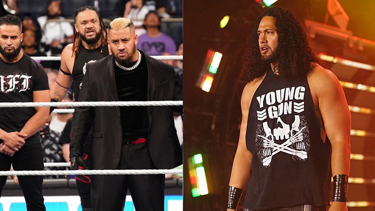 WWE The Bloodline & Hikuleo