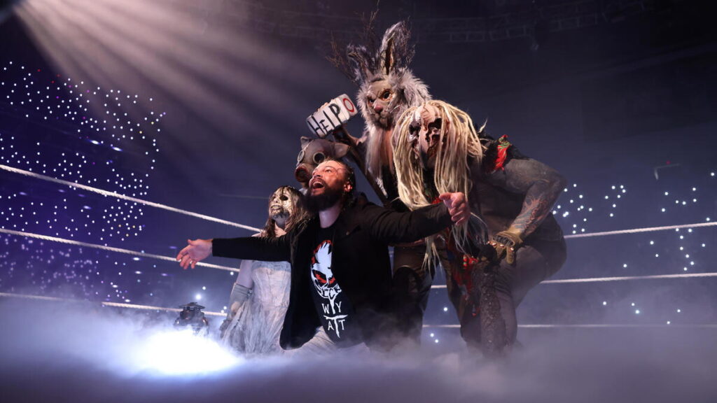 Wyatt Sicks Share Ominous Message Ahead Of WWE Raw