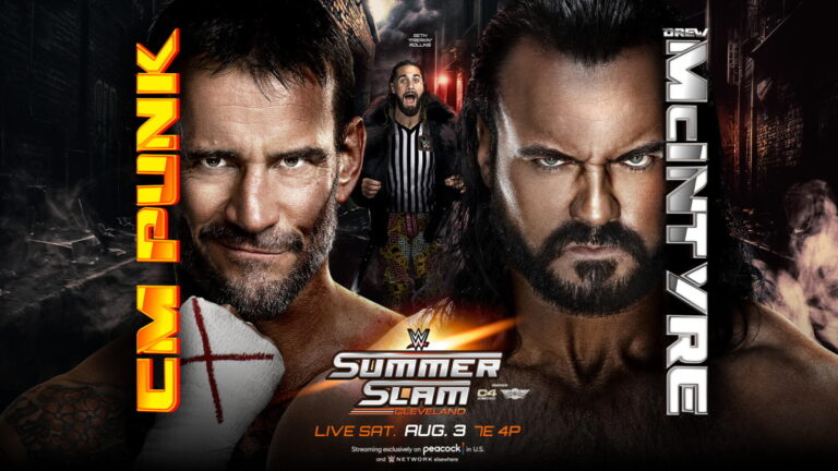 Spoilers, WWE SummerSlam 2024 Results