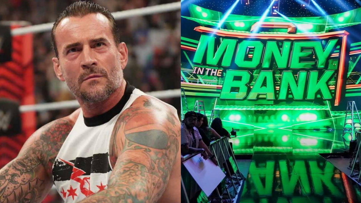 CM Punk WWE Money In The Bank 2024 Status Revealed