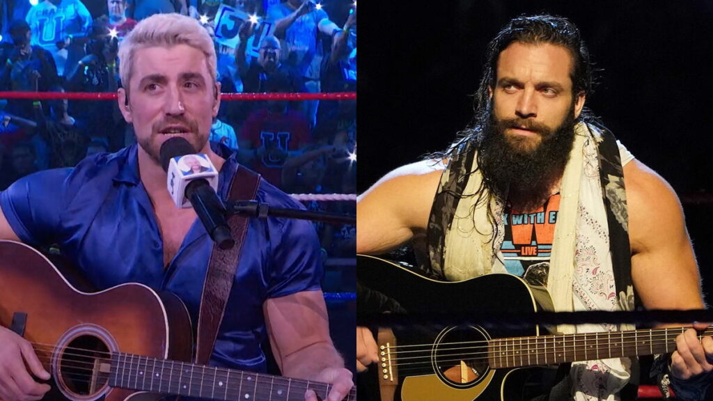 Elias Reacts To Joe Hendry WWE Concert
