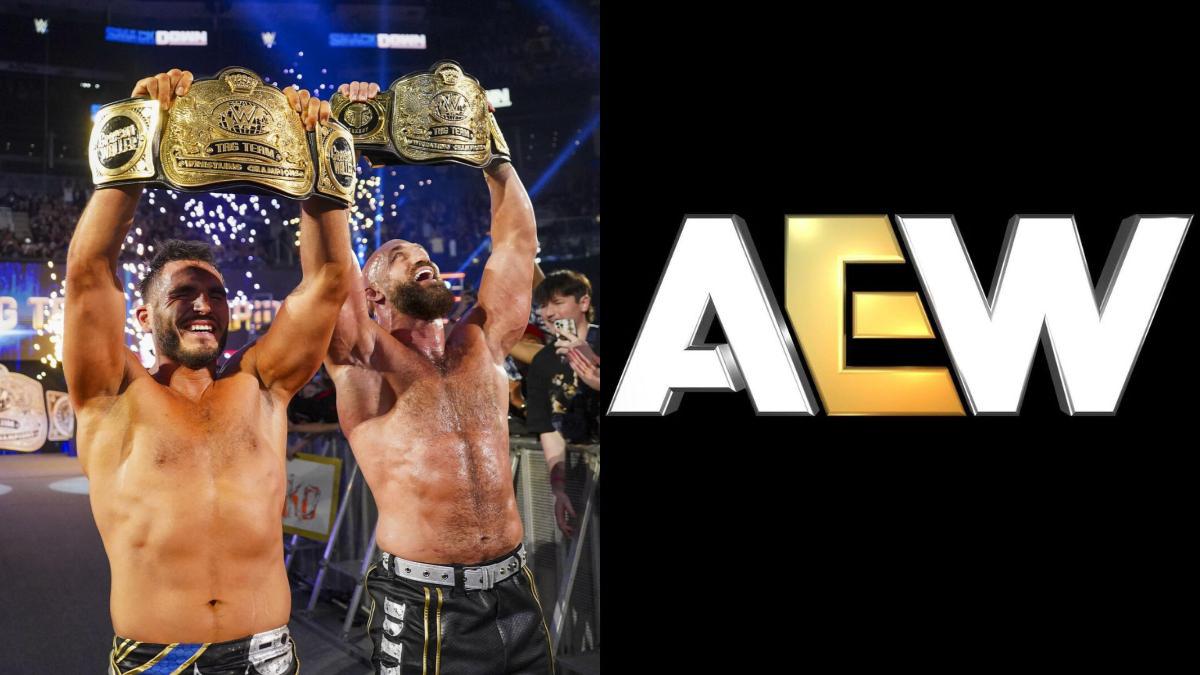 AEW Star Reacts To DIY Winning WWE Tag Team Championship