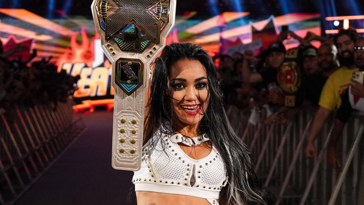 Top WWE Star Believes Roxanne Perez Is The Best NXT Women’s Champion