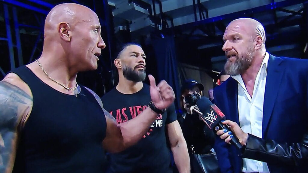 WWE Instruction About The Rock Vs. Roman Reigns Match Revealed