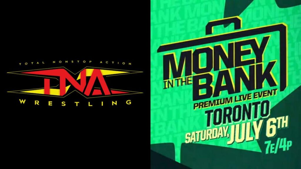 Major TNA Wrestling Star Backstage At WWE Money In The Bank