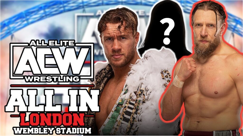 5 Surprises At AEW All In London Wembley Stadium 2024